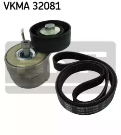 Ременный комплект SKF VKMA 32081